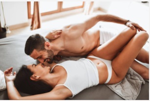 Couple lifestyle and men's confidence imagery related to Apex Boost Male Enhancement 2