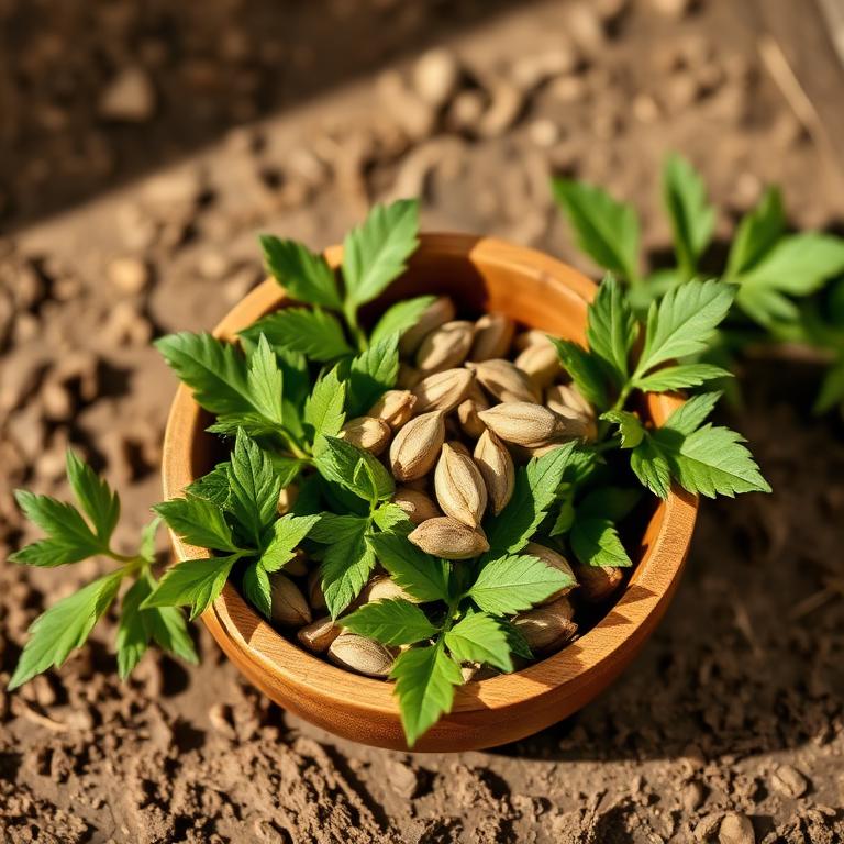 Natural botanical ingredient used in Apex Boost Male Enhancement — [Ingredient 2] — Herbal Leaf & Seed