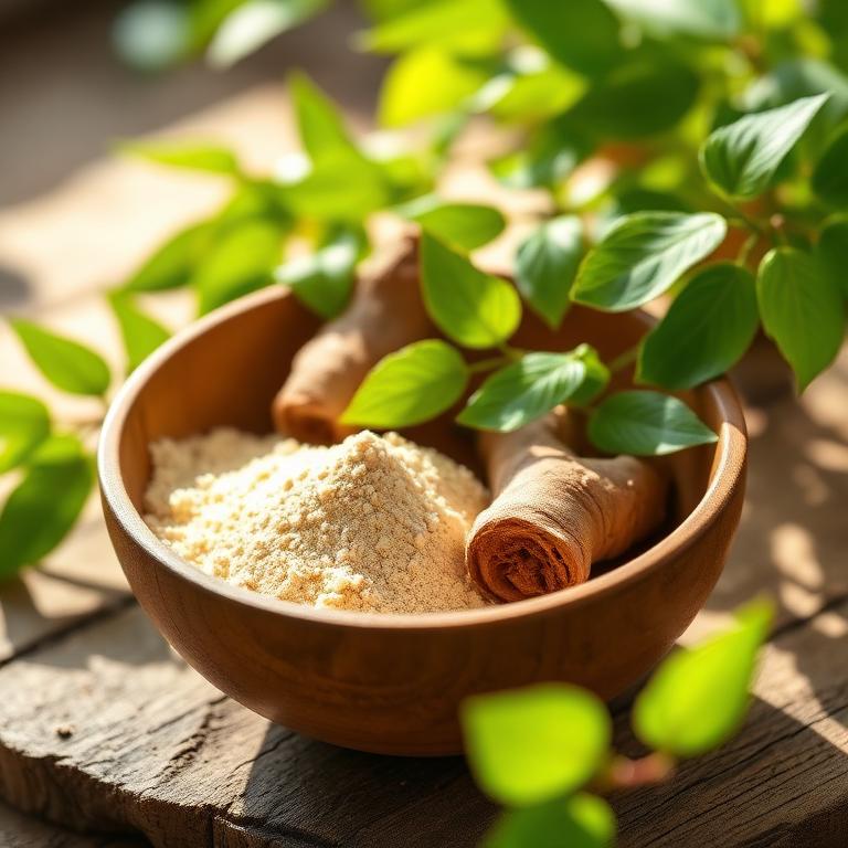 Natural botanical ingredient used in Apex Boost Male Enhancement — [Ingredient 3] — Root Powder Blend