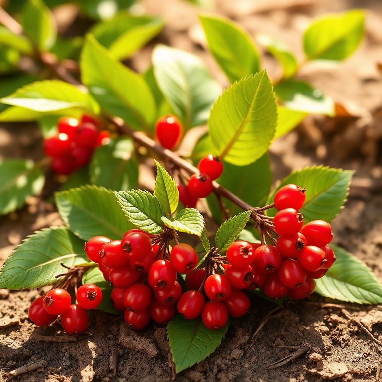 Natural botanical ingredient used in Apex Boost Male Enhancement — [Ingredient 4] — Botanical Berry